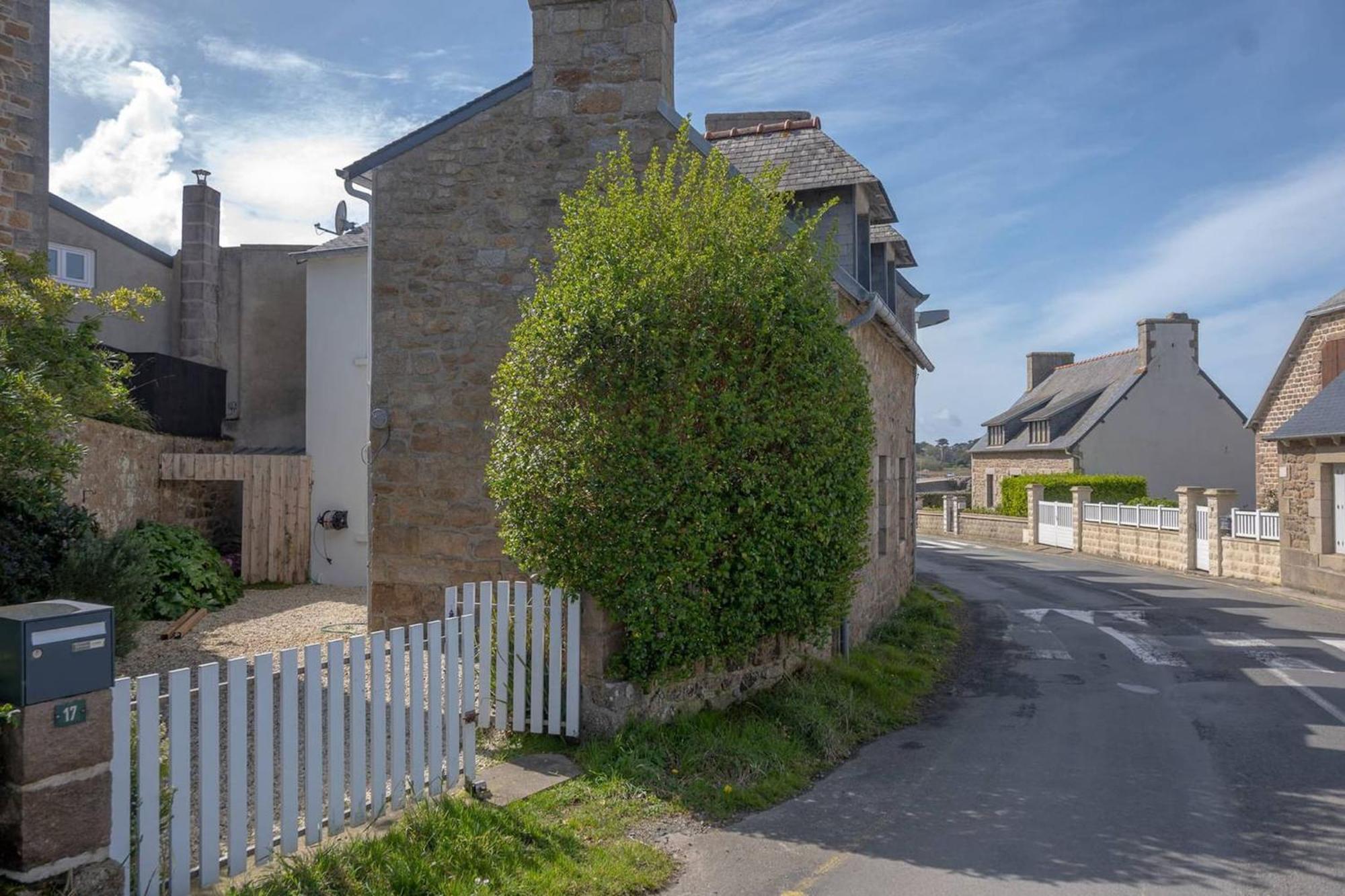 Le Cottage Penvénan Extérieur photo